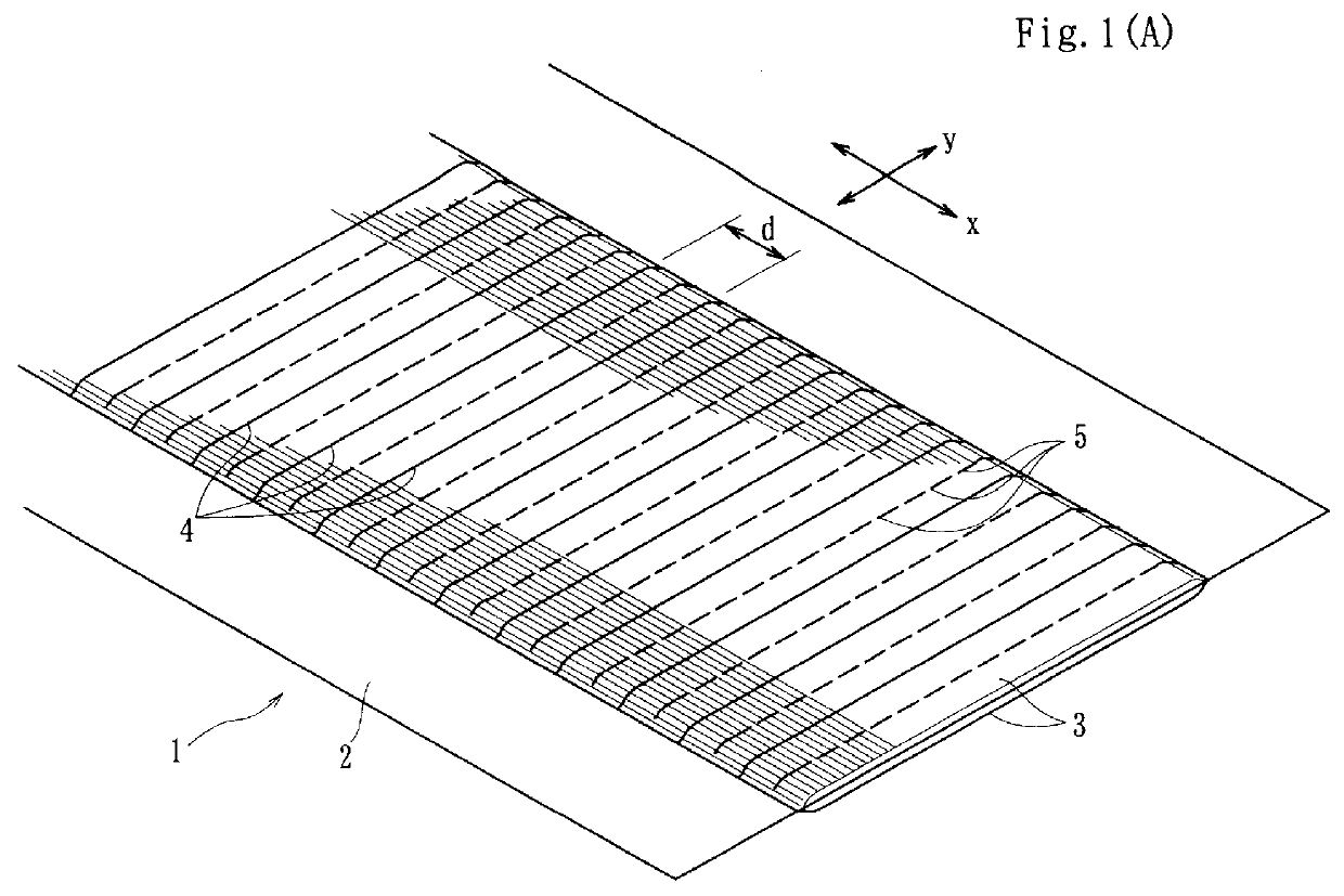 Cleaning product and production process therefor