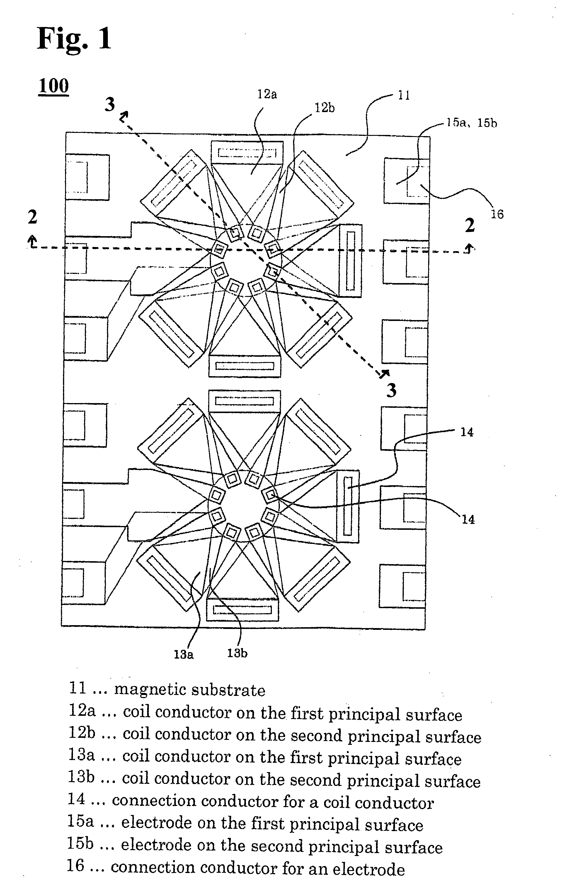 Multiple output magnetic induction unit and a multiple output micro power converter having the same