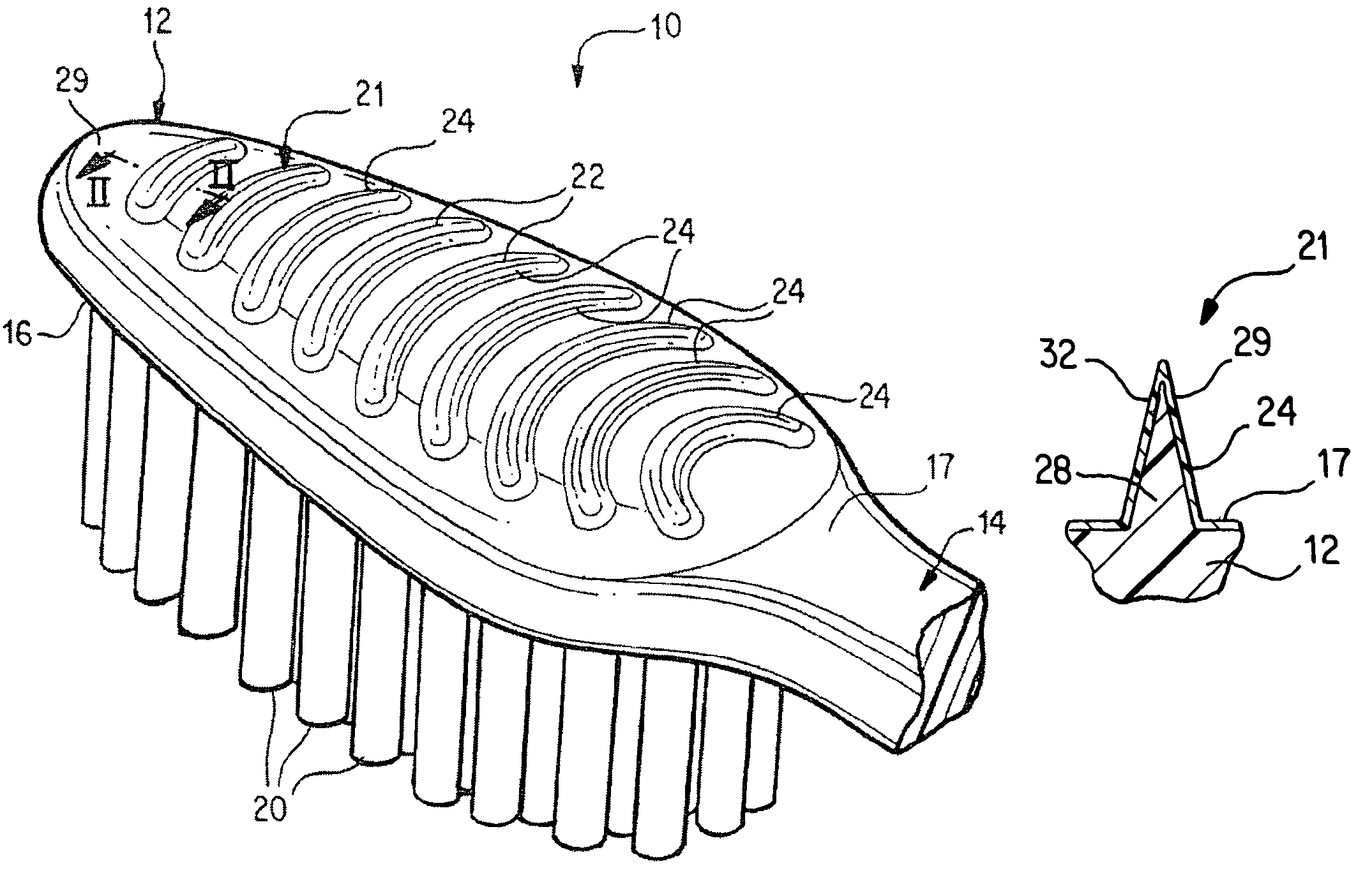 Oral care implement