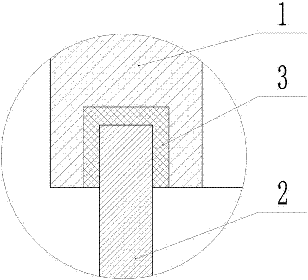 Separable pier type cofferdam