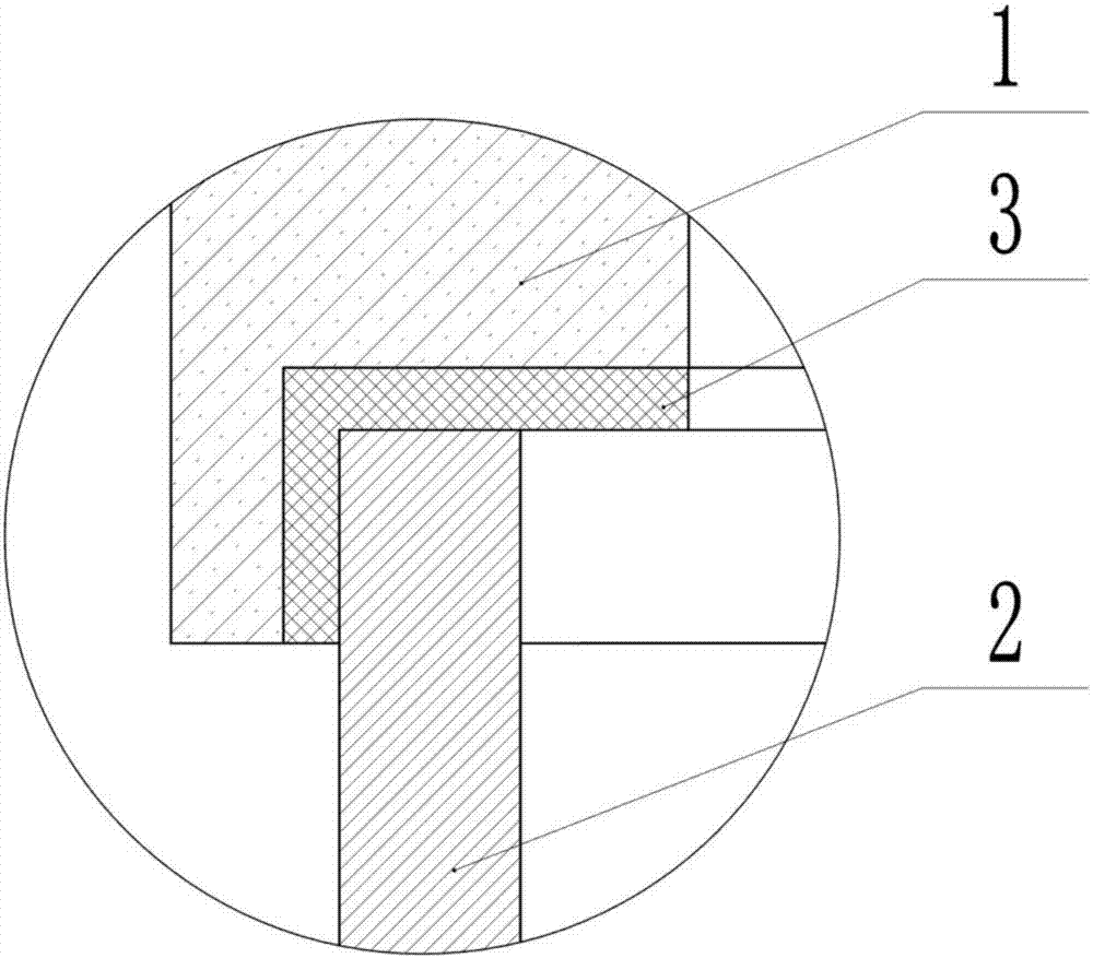 Separable pier type cofferdam