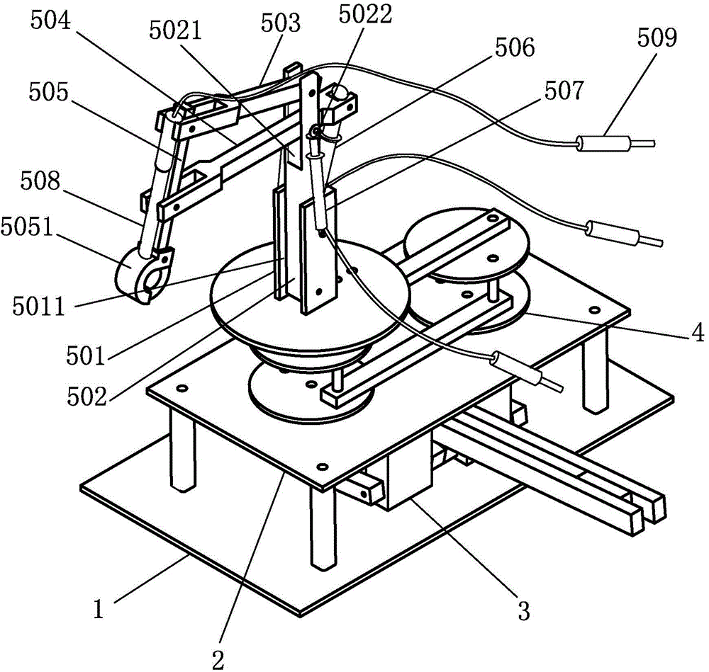 Multi-freedom manipulator teaching aid