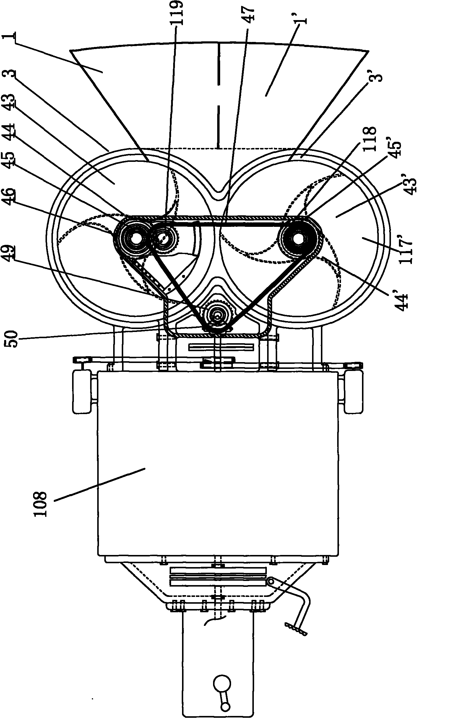 Wind power motor vehicle