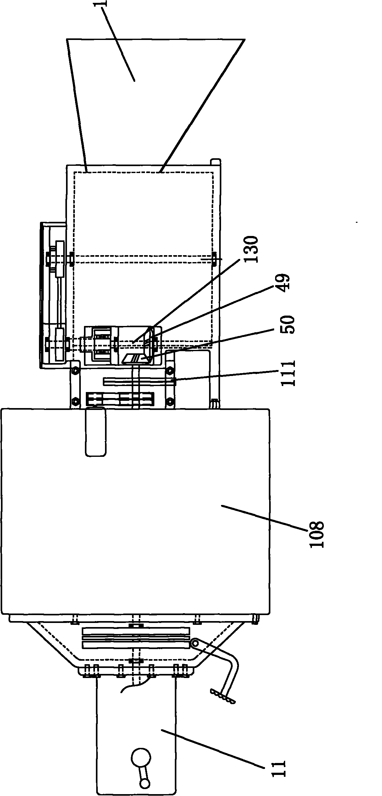 Wind power motor vehicle