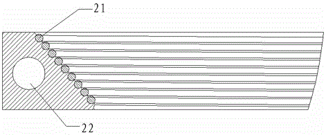 Winding device for active optical fiber and fiber winding method