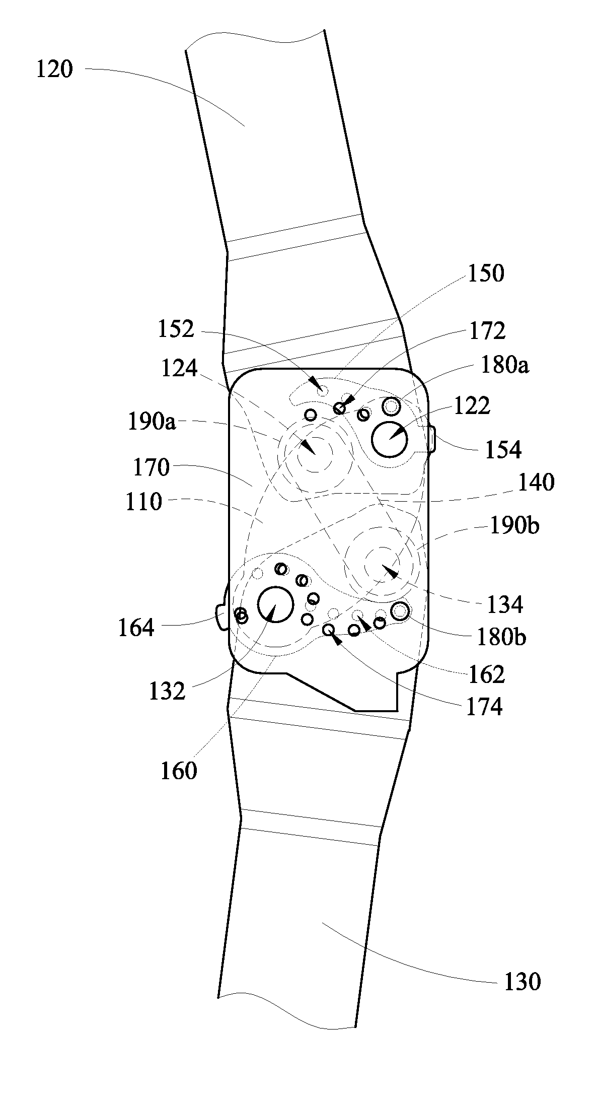 Knee brace for rehabilitation