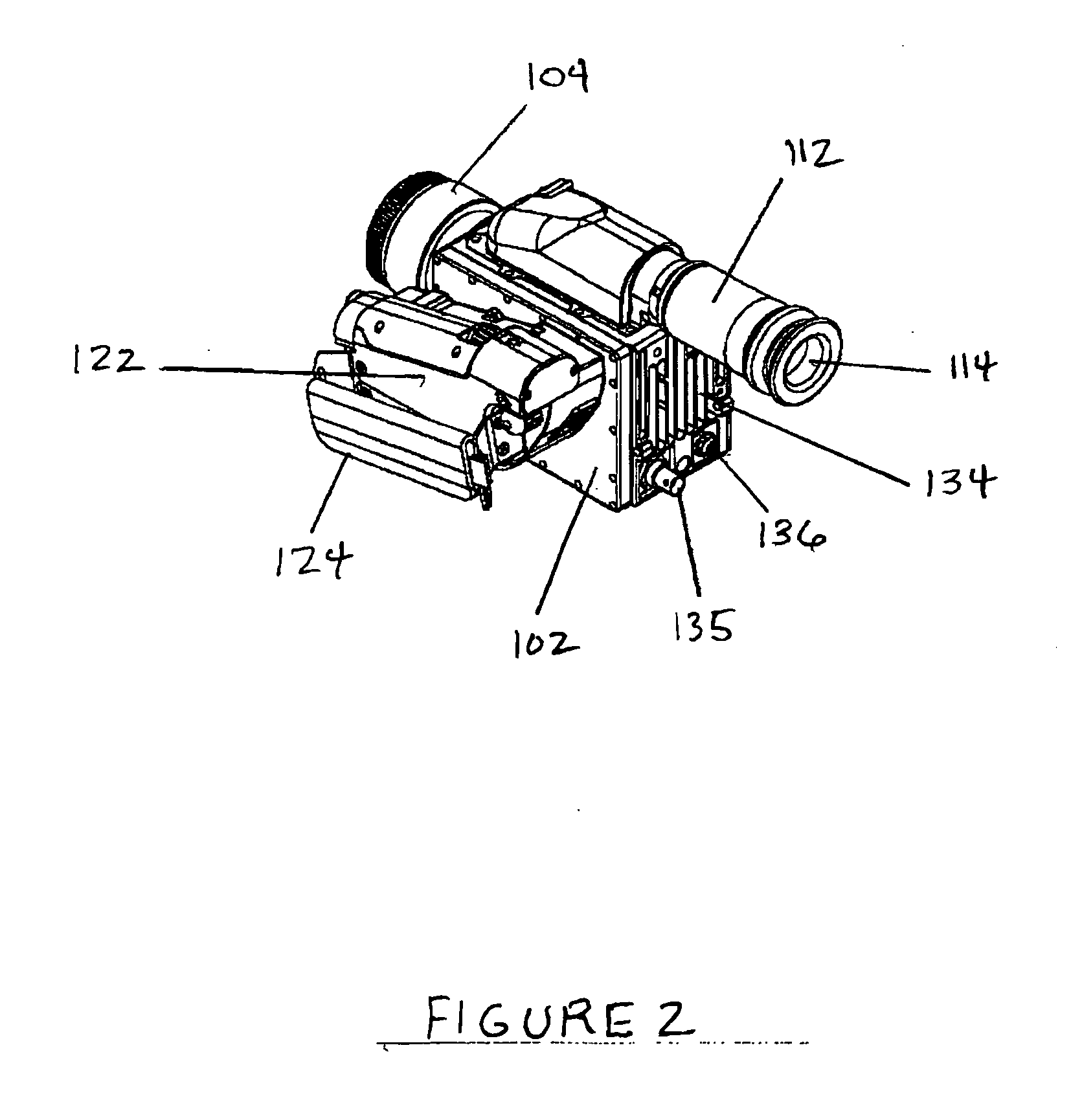 Thermography camera configured for gas leak detection