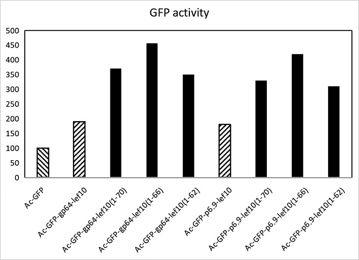 Expression factor mutated baculovirus expression vector system