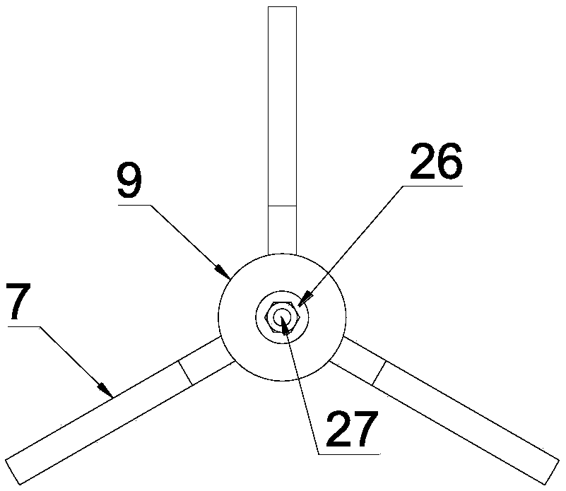 Sinking pump for exploiting combustible ice through decompression method