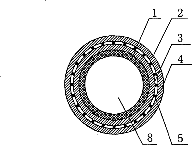 Efficient low-cost flexible energy dissipation type pier anti-collision safety device