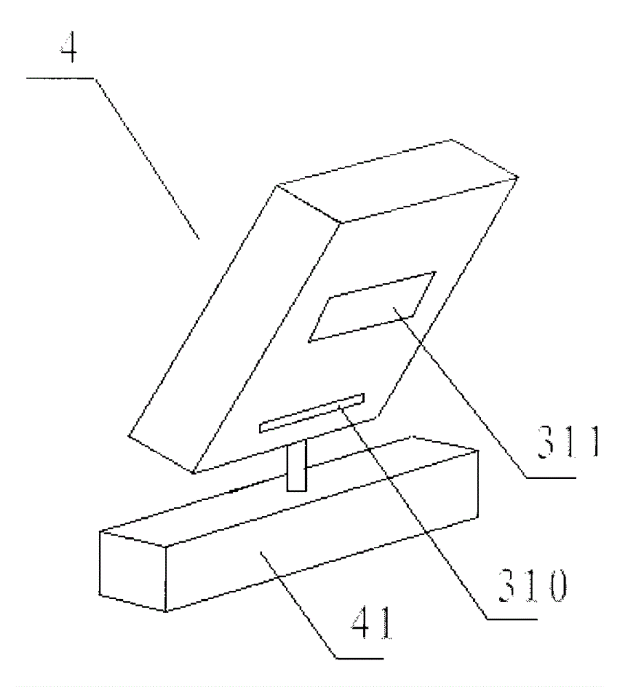 Optical touch screen convenient for installation and application thereof