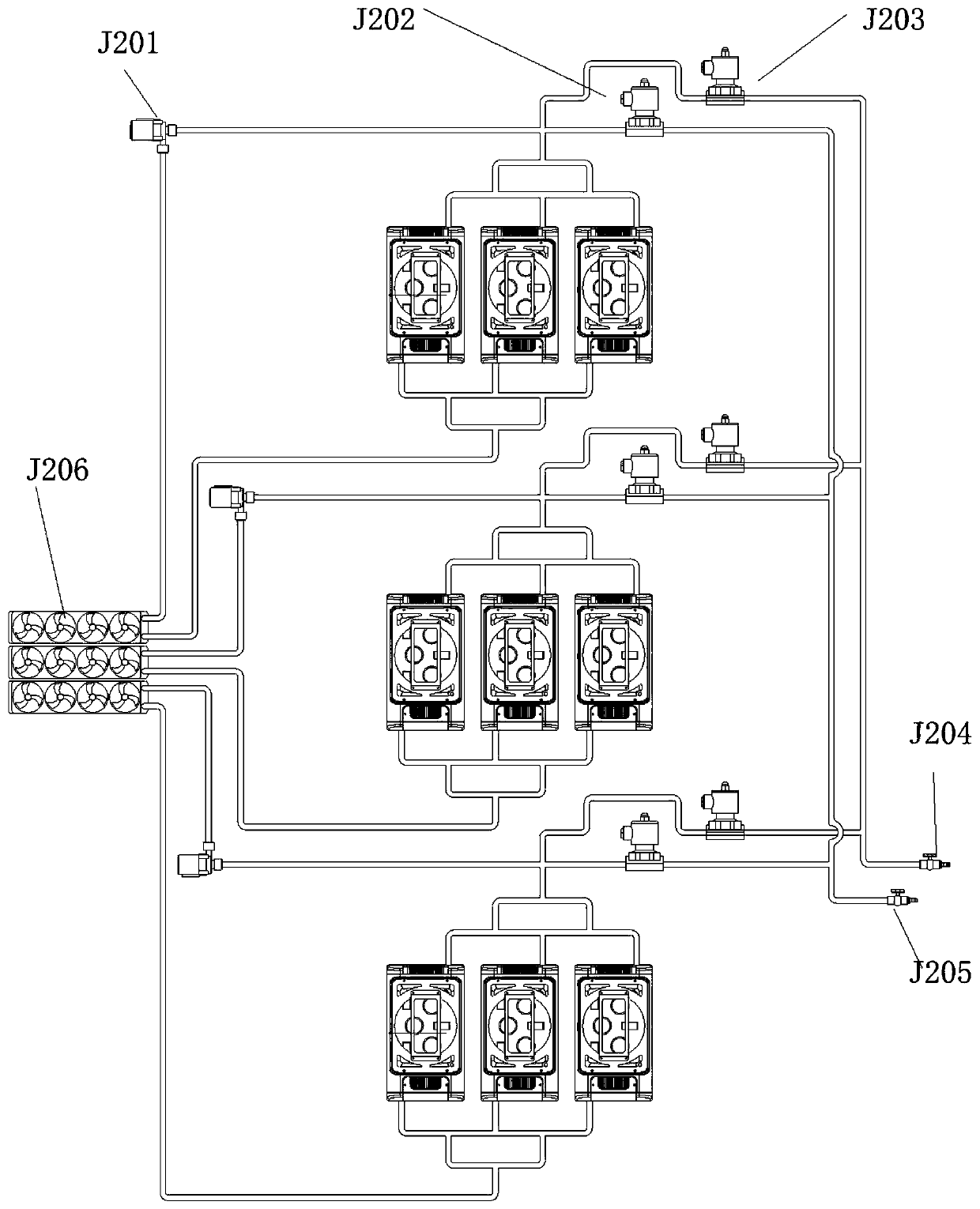 Intelligent ultrasonic wine aging method