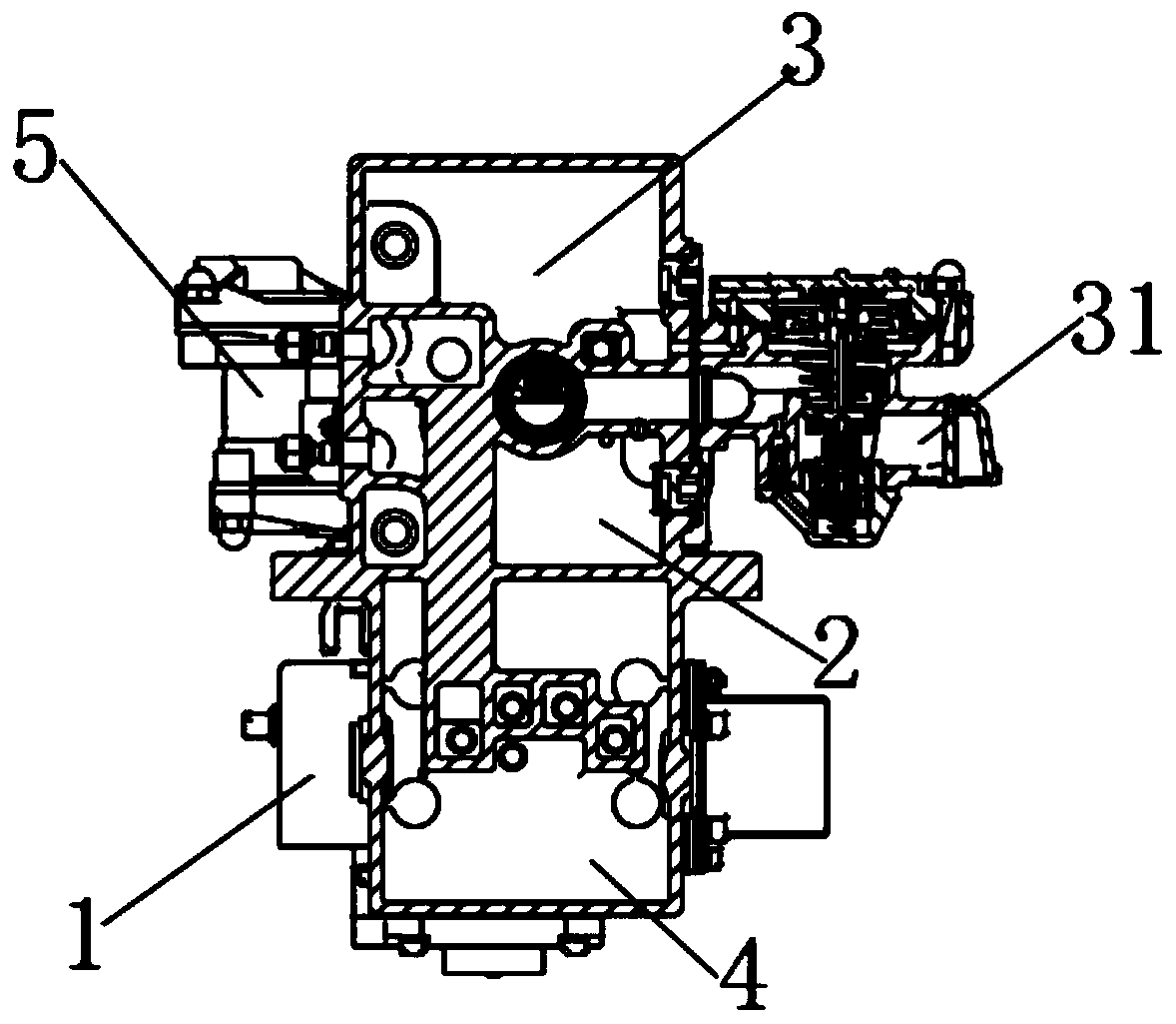 Electro-pneumatic brake control device and brake control system