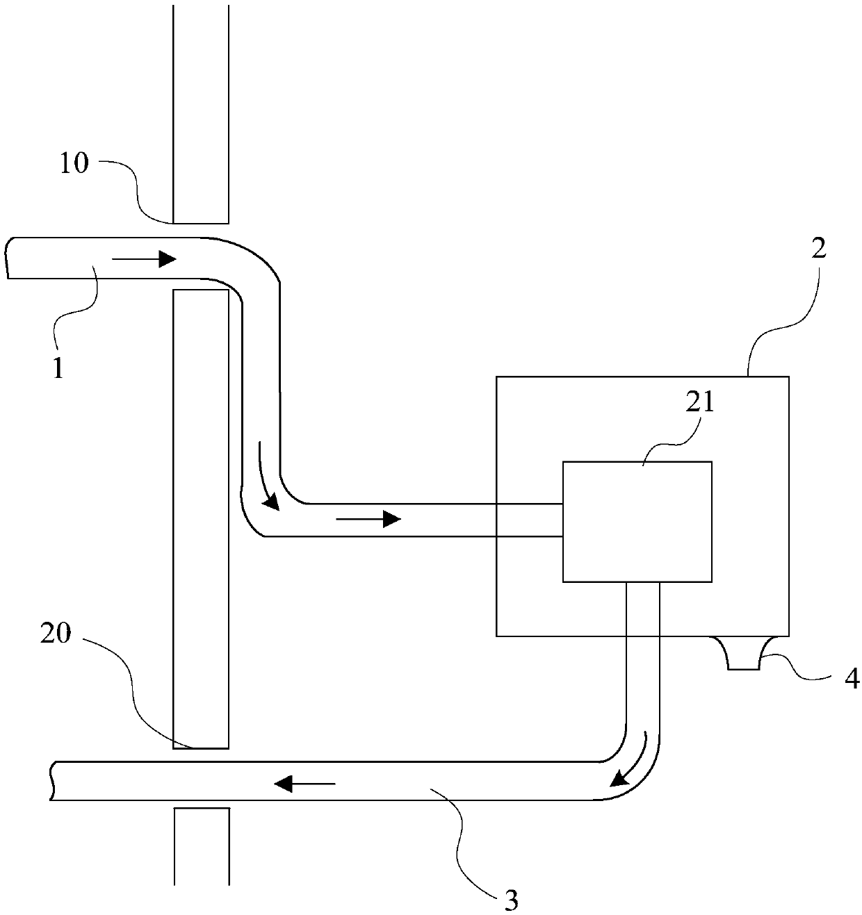 Pleuroperitoneal cavity effusion tumor removal and drainage device