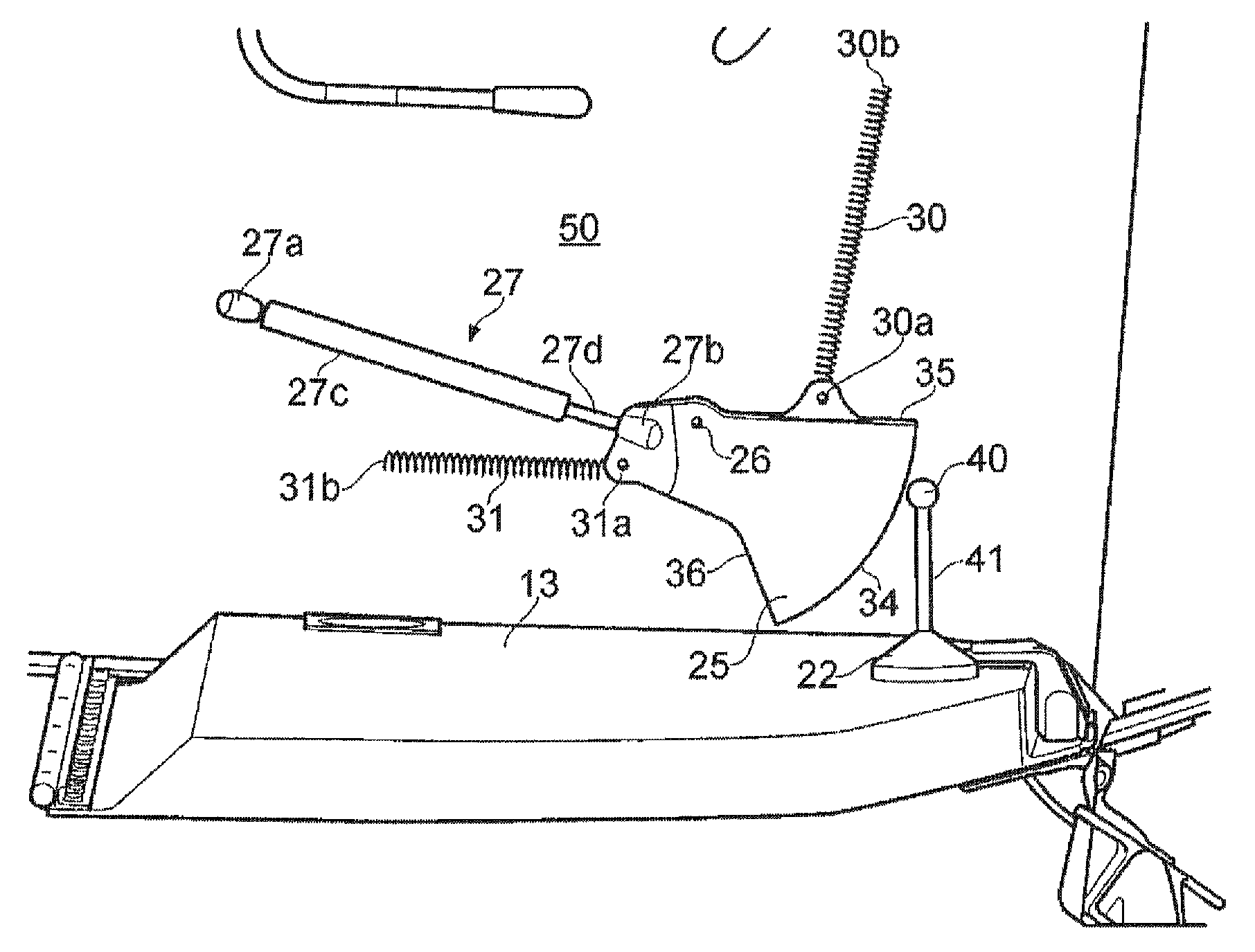 Aircraft door installation