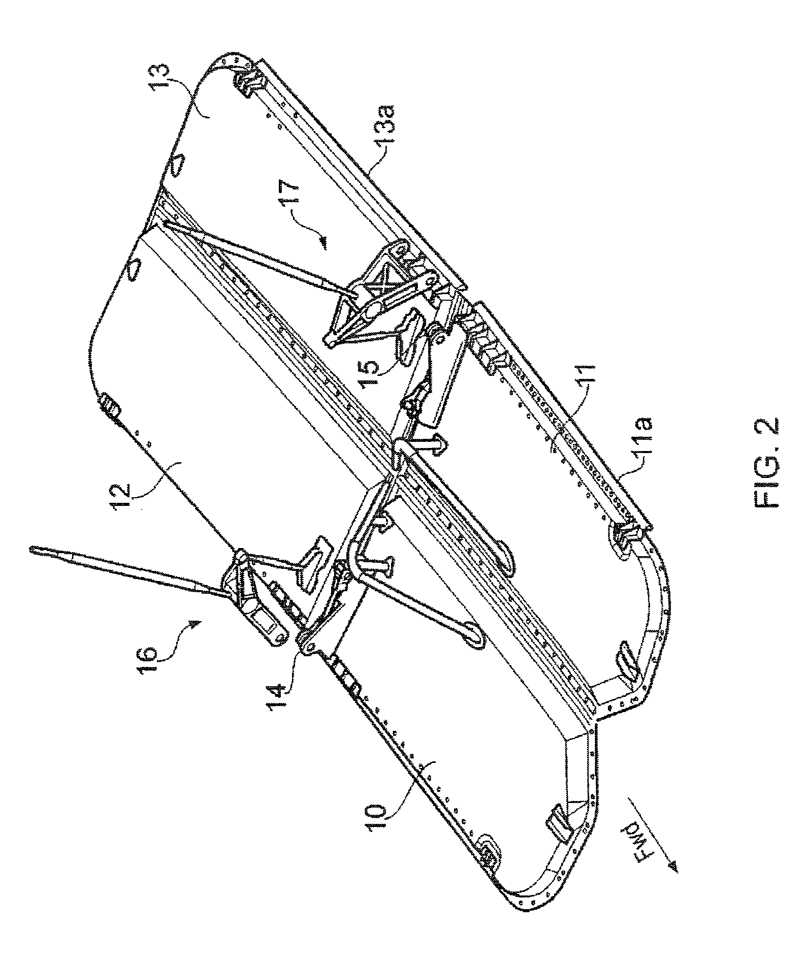 Aircraft door installation