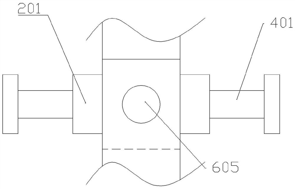 Car window inner side cleaning mechanism