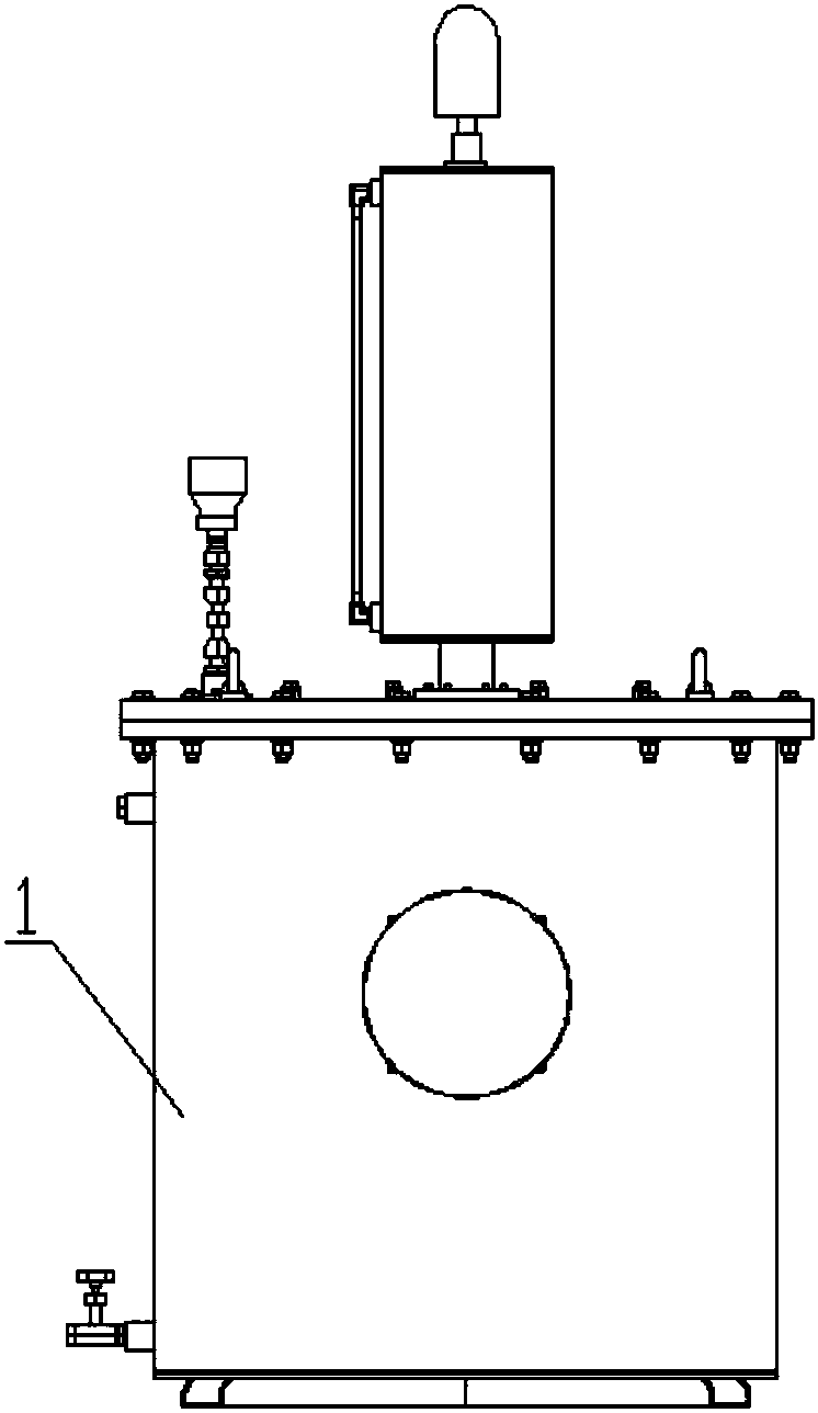 A super high voltage pulse transformer