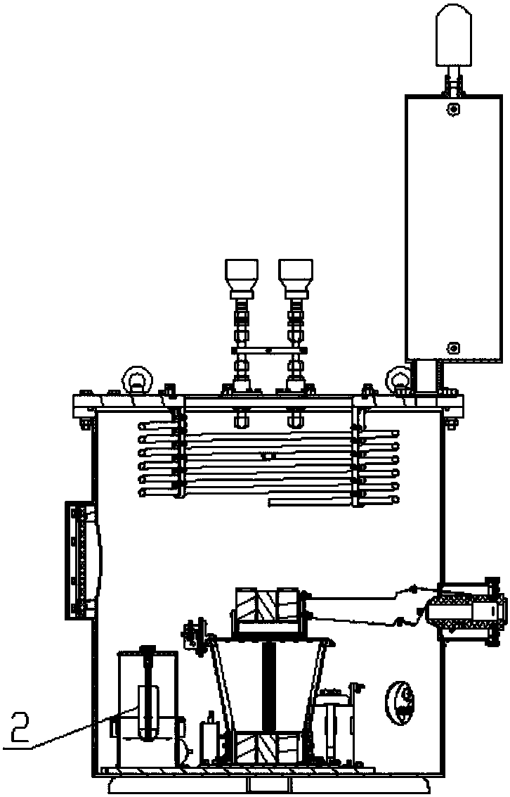 A super high voltage pulse transformer