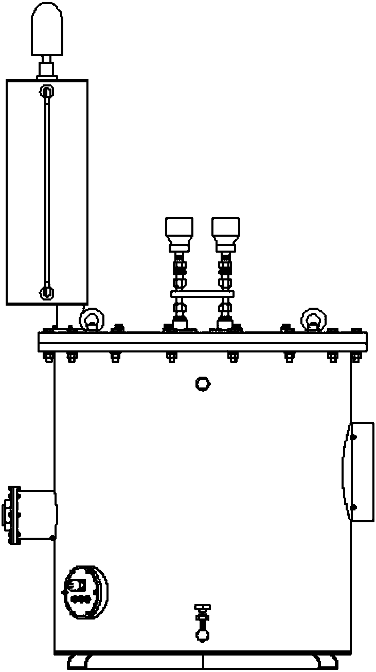 A super high voltage pulse transformer