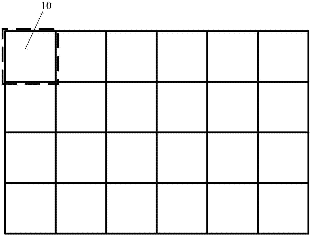 Display substrate, display panel, display device and display method thereof