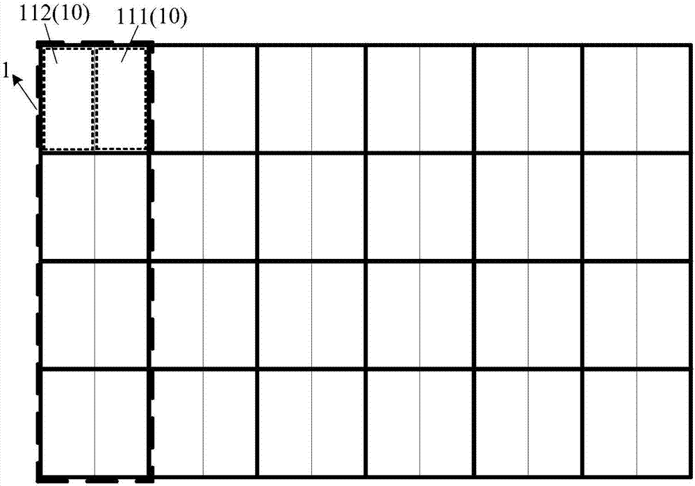 Display substrate, display panel, display device and display method thereof