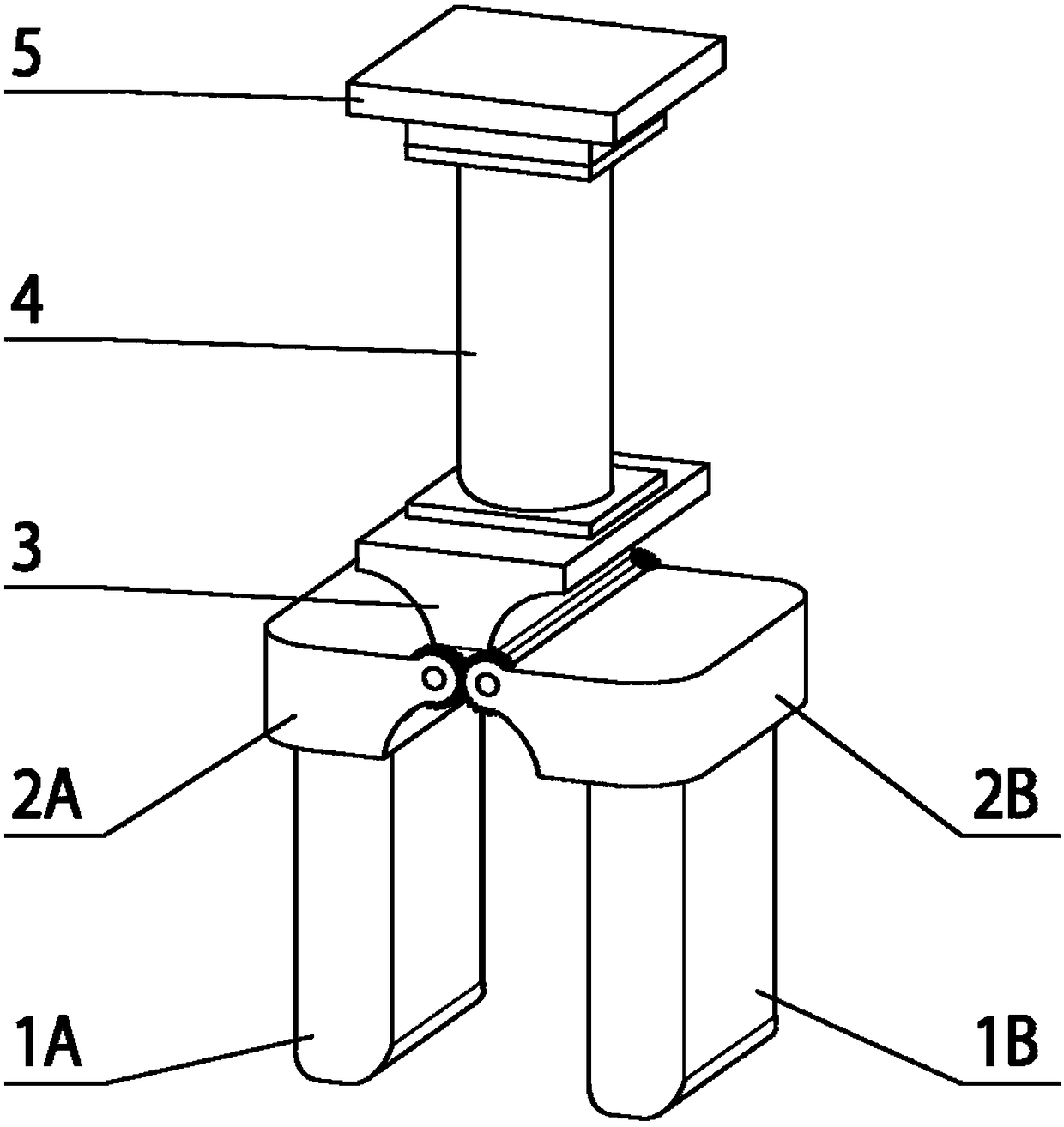 Finger-wrist integrated soft gripper