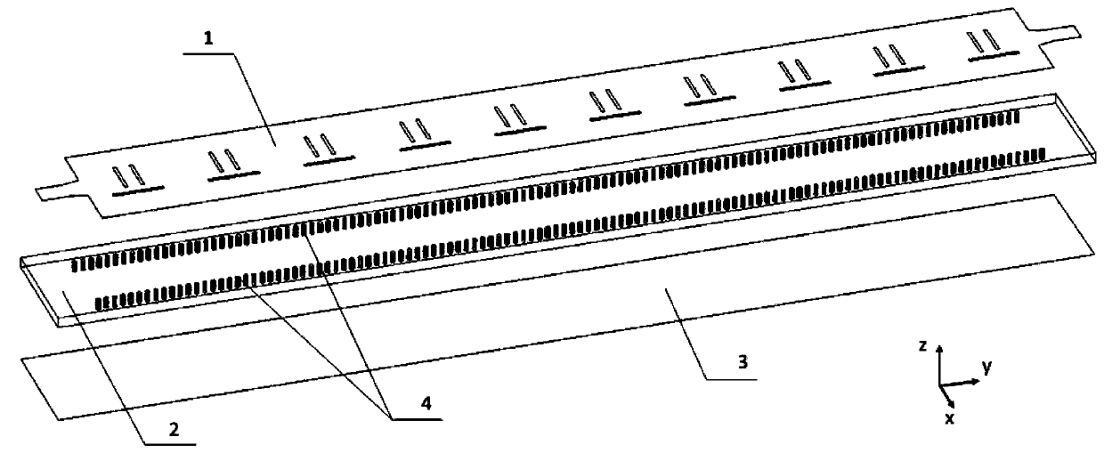 A substrate-integrated waveguide leaky-wave antenna with circularly polarized beam scanning range