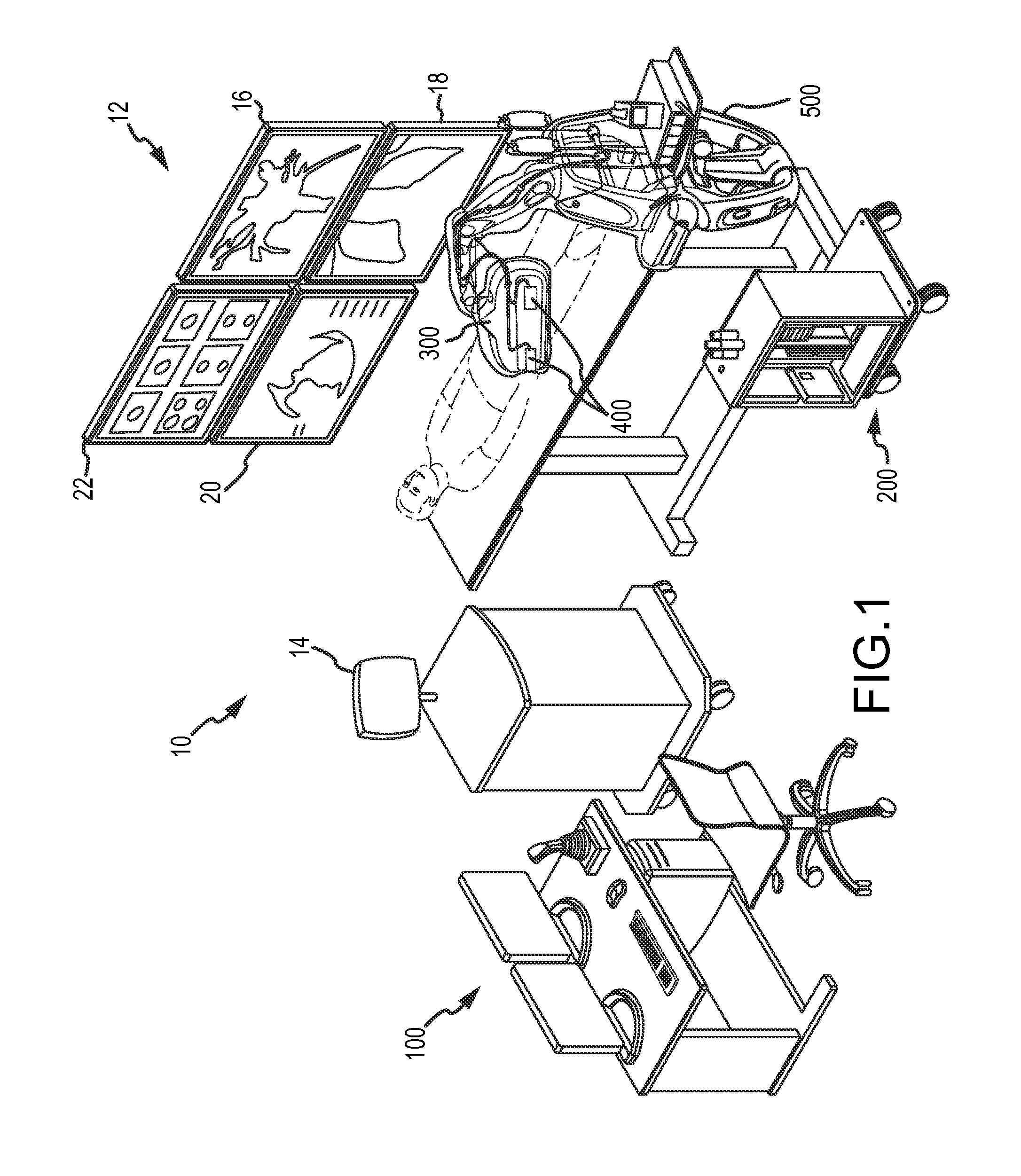 Proximity sensor interface in a robotic catheter system