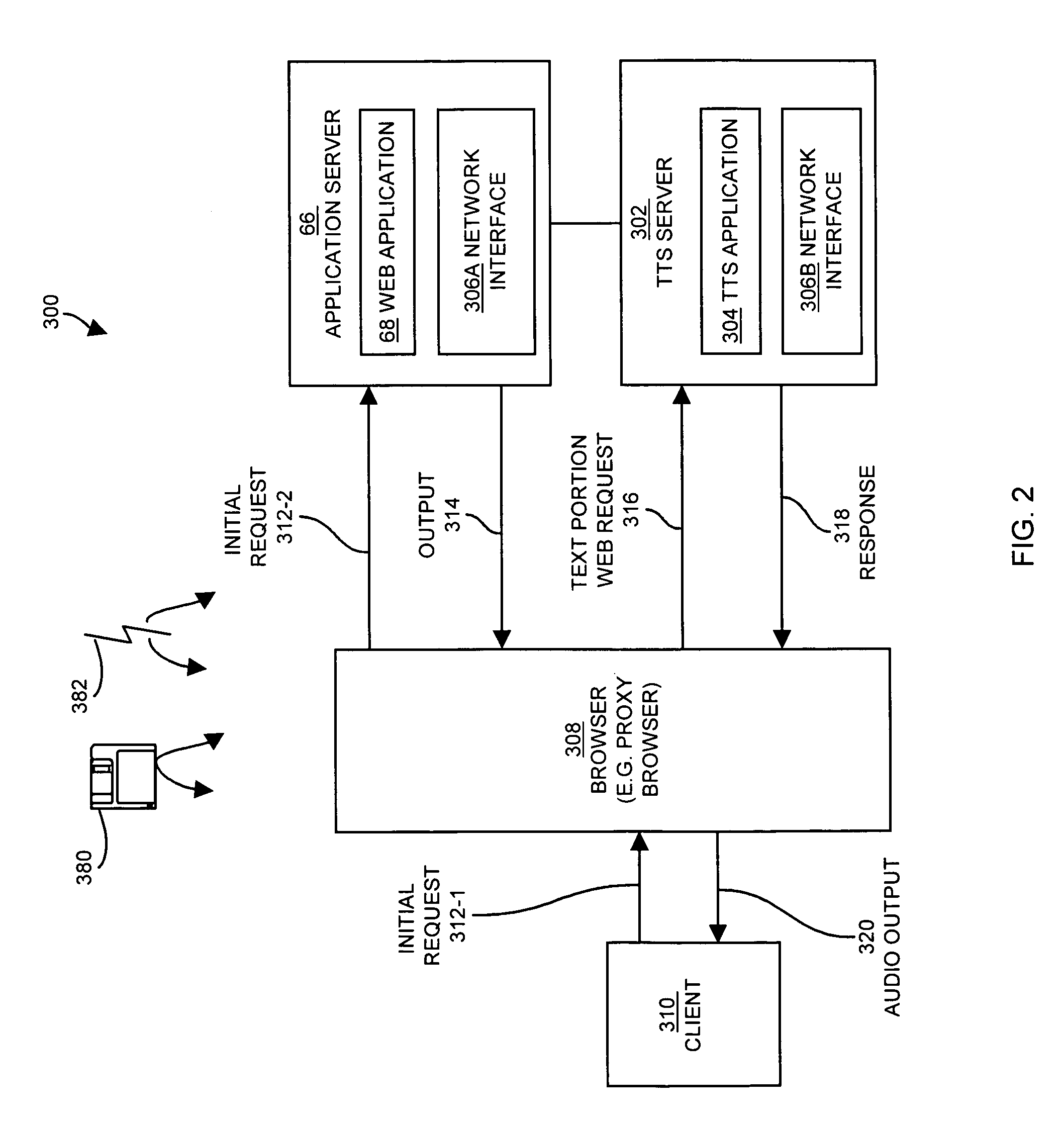 Apparatus and methods for converting textual information to audio-based output