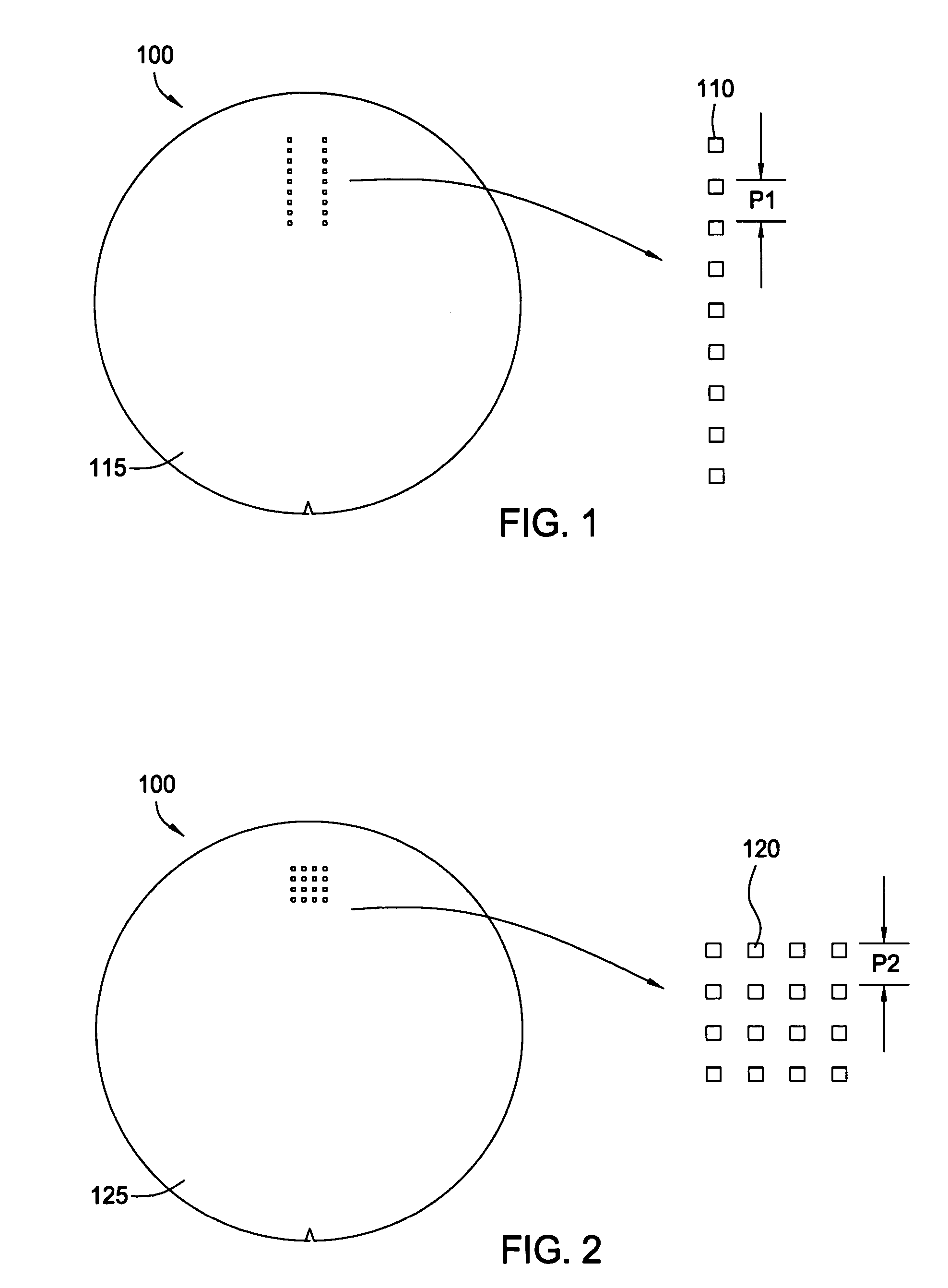 Wafer probecard interface