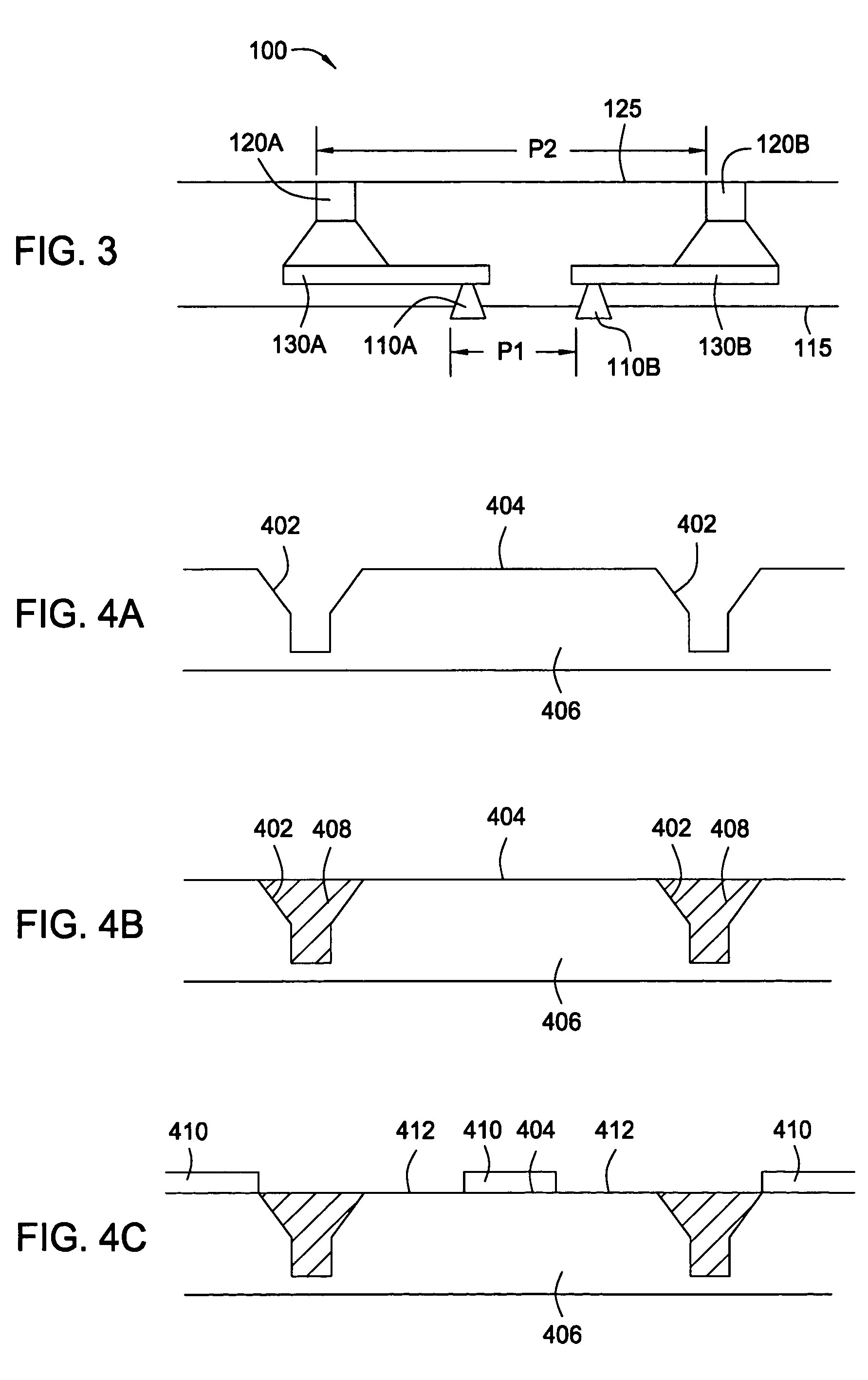 Wafer probecard interface