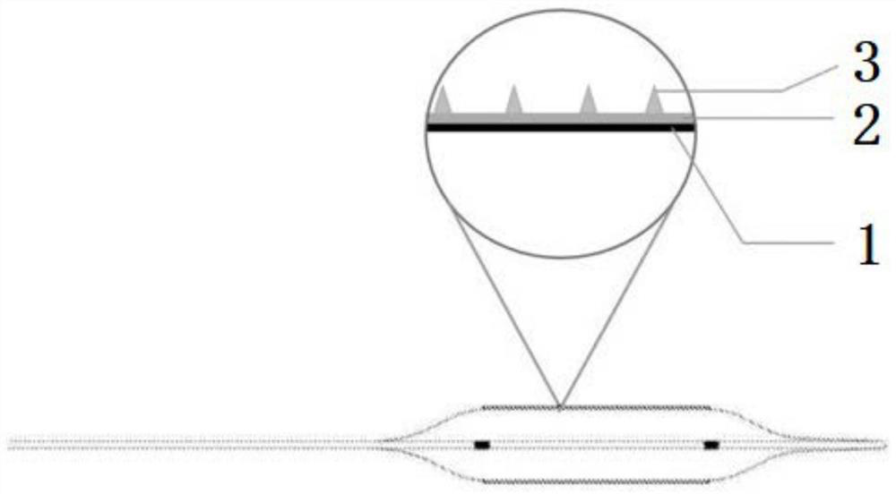 Preparation method of drug balloon, prepared drug balloon and application of drug balloon