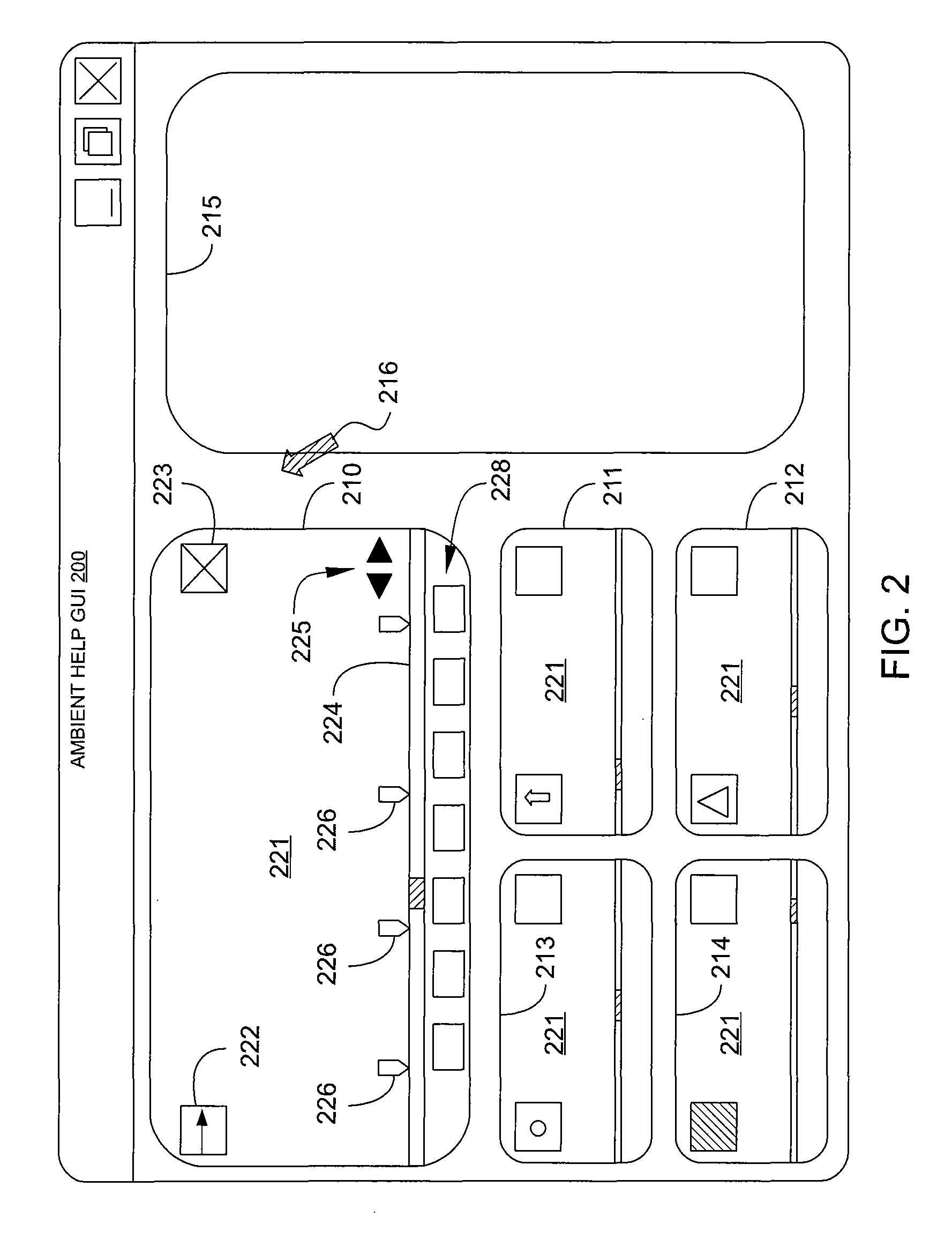 Method of providing instructional material while a software application is in use