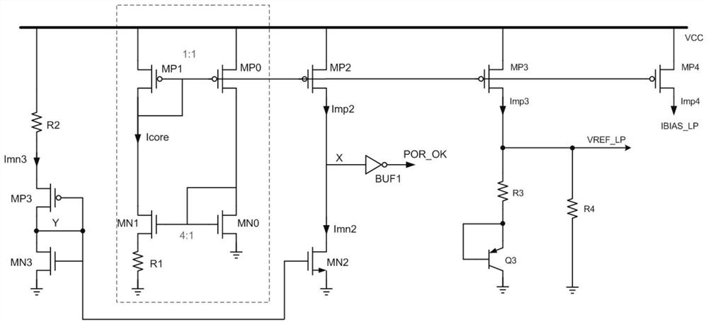 Power supply reset system architecture and power supply reset method thereof