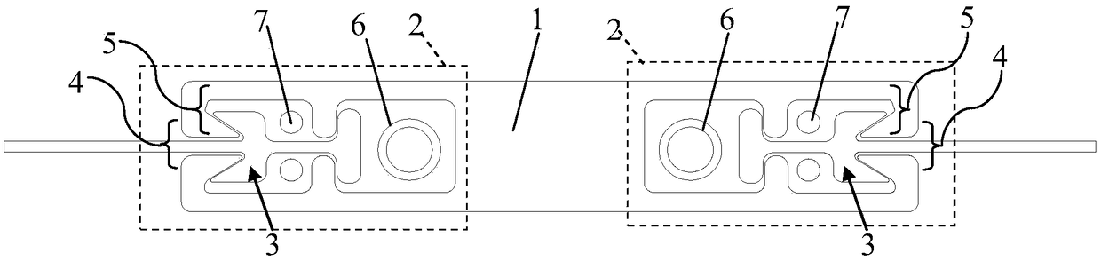 Underground impermeable-membrane plug connector and construction method thereof