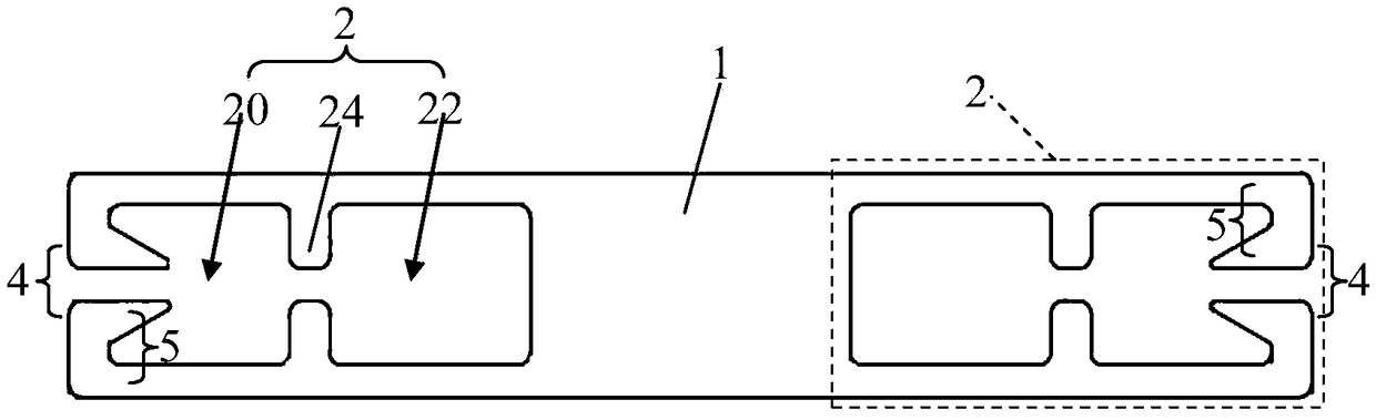 Underground impermeable-membrane plug connector and construction method thereof