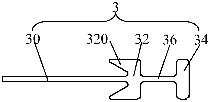 Underground impermeable-membrane plug connector and construction method thereof