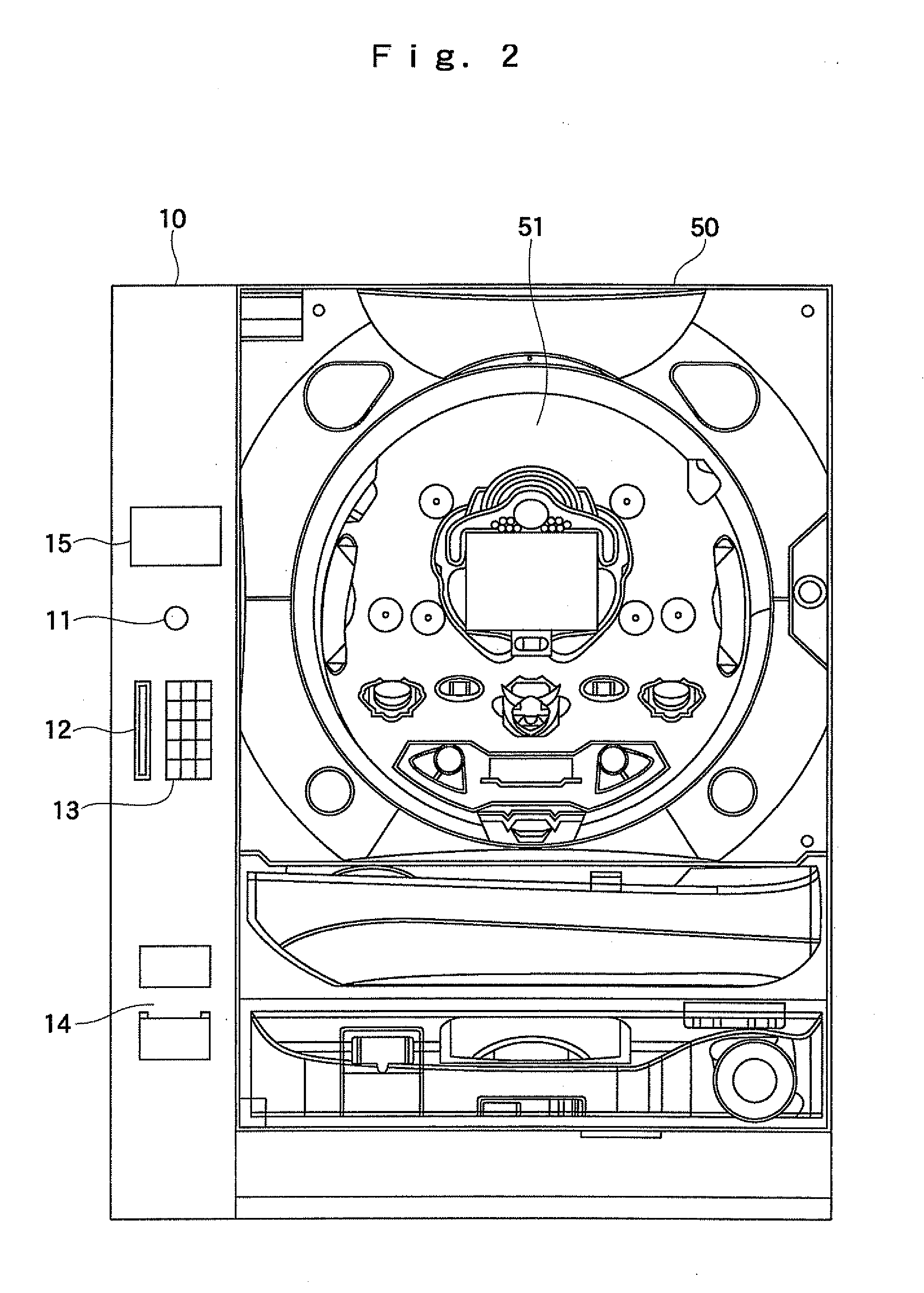 Peripheral apparatus, playing time measuring system and playing time measuring apparatus