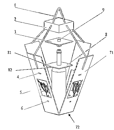 Wine box structure