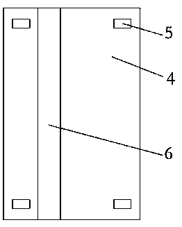 Assembled hanging structure of side slotted wall panel