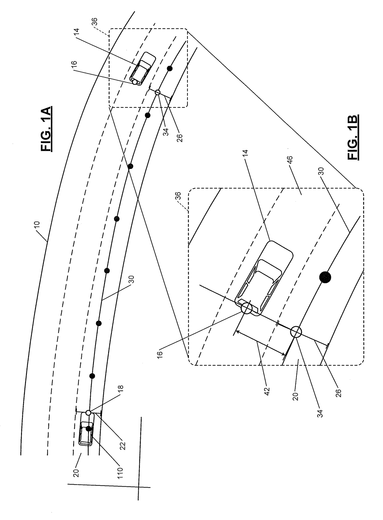 Systems and methods for providing relative lane assignment of objects at distances from the vehicle