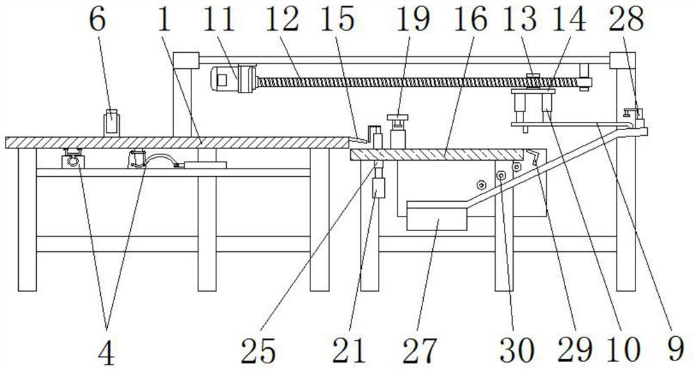 Packaging device with folding mechanism for garment processing