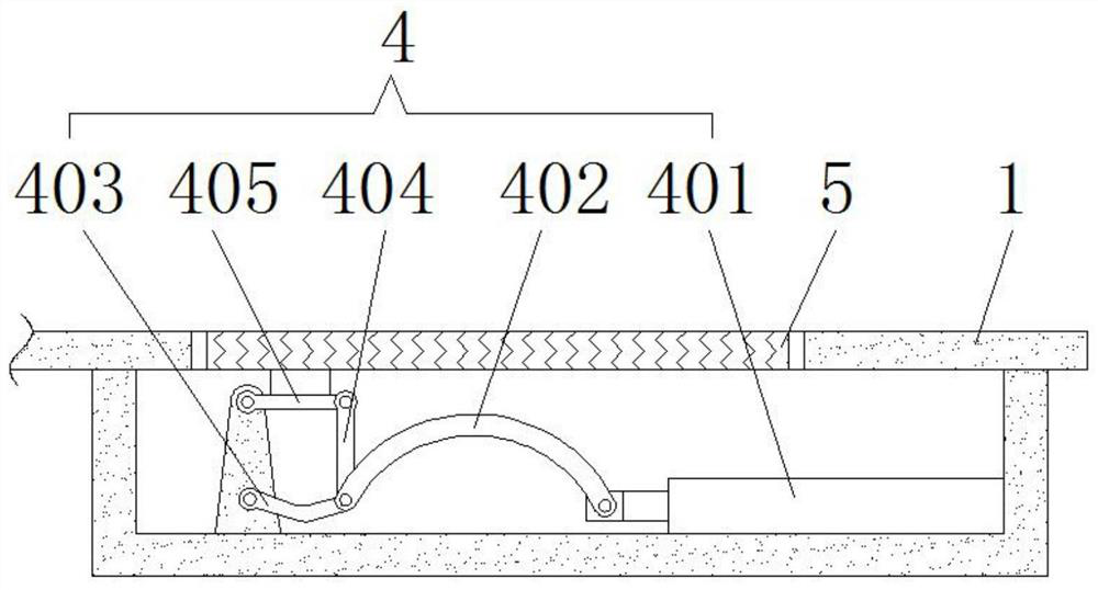 Packaging device with folding mechanism for garment processing