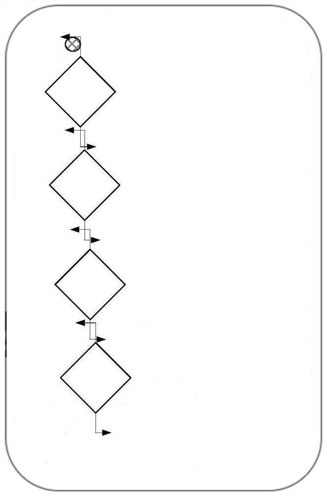 Application icon management method and device and electronic equipment