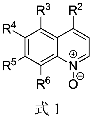 A kind of preparation method of ultrasonic-assisted n-(quinolin-2-yl) alkyl amides