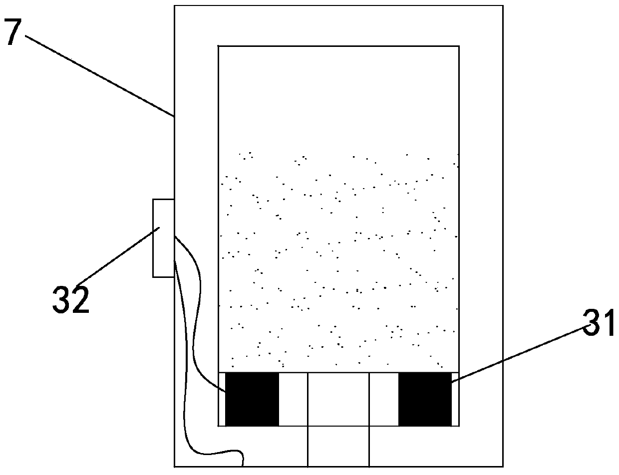 A kind of device and method for preparing water-based glass paint