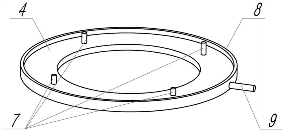 Intelligent gasket with anti-loosening function for monitoring bolt fastening state and monitoring method