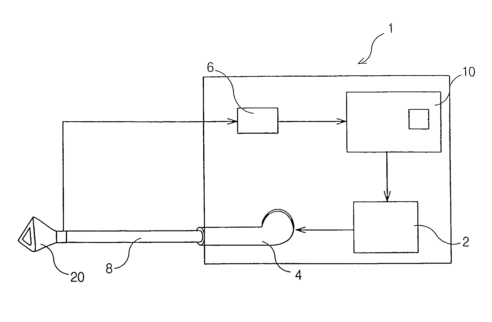 Apparatus to assist a patient's breathing with a variable ramp period to rise to treatment pressure