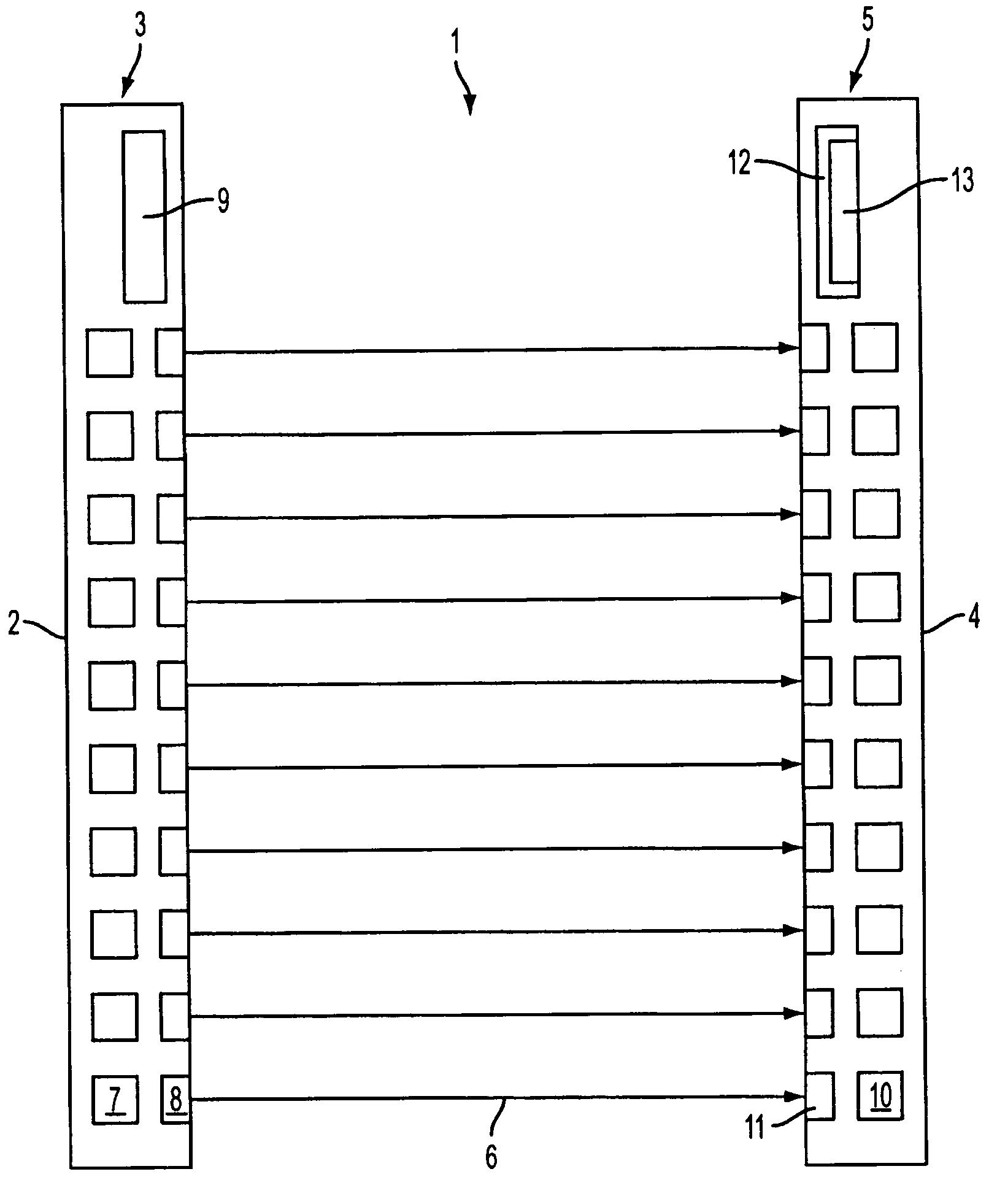 Method for processing receiver signal and optical sensor